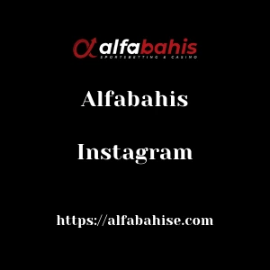 Alfabahis Instagram